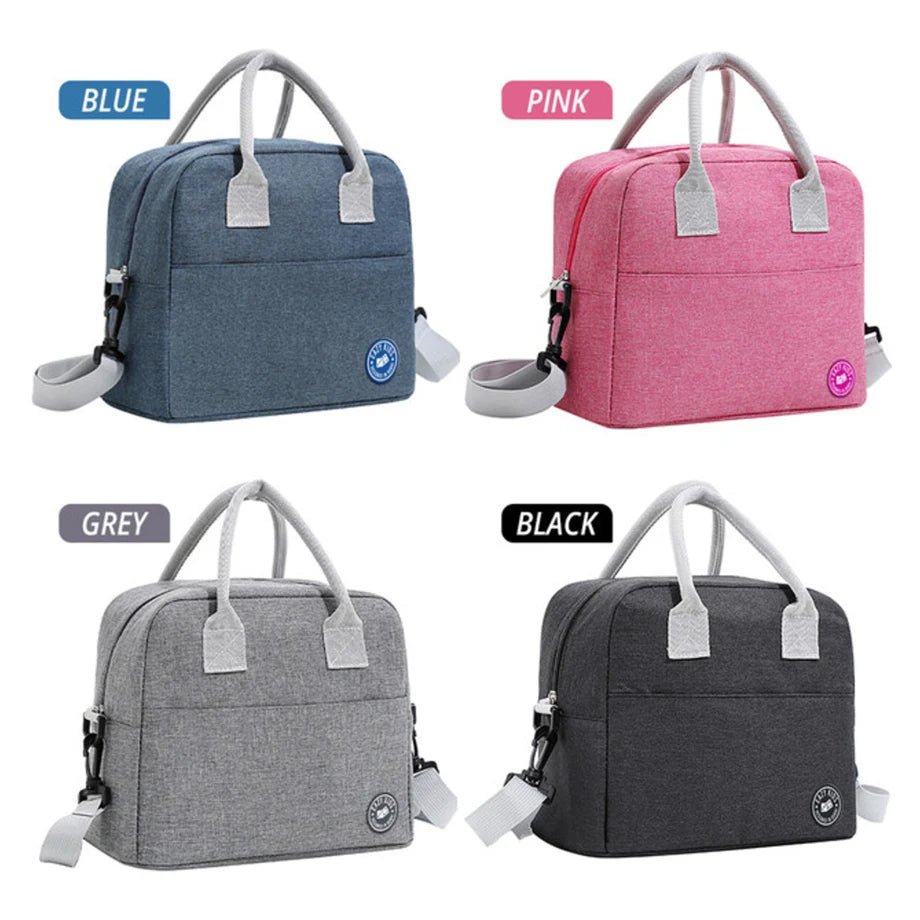 Eazy Kids Insulated Lunch Bag (Pink)