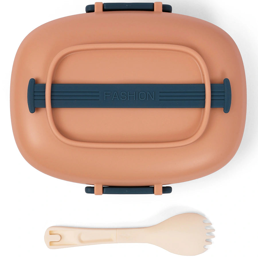 صندوق غداء إيزي كيدز 850 مل (وردي) صندوق غداء إيزي كيدز 850 مل (وردي)