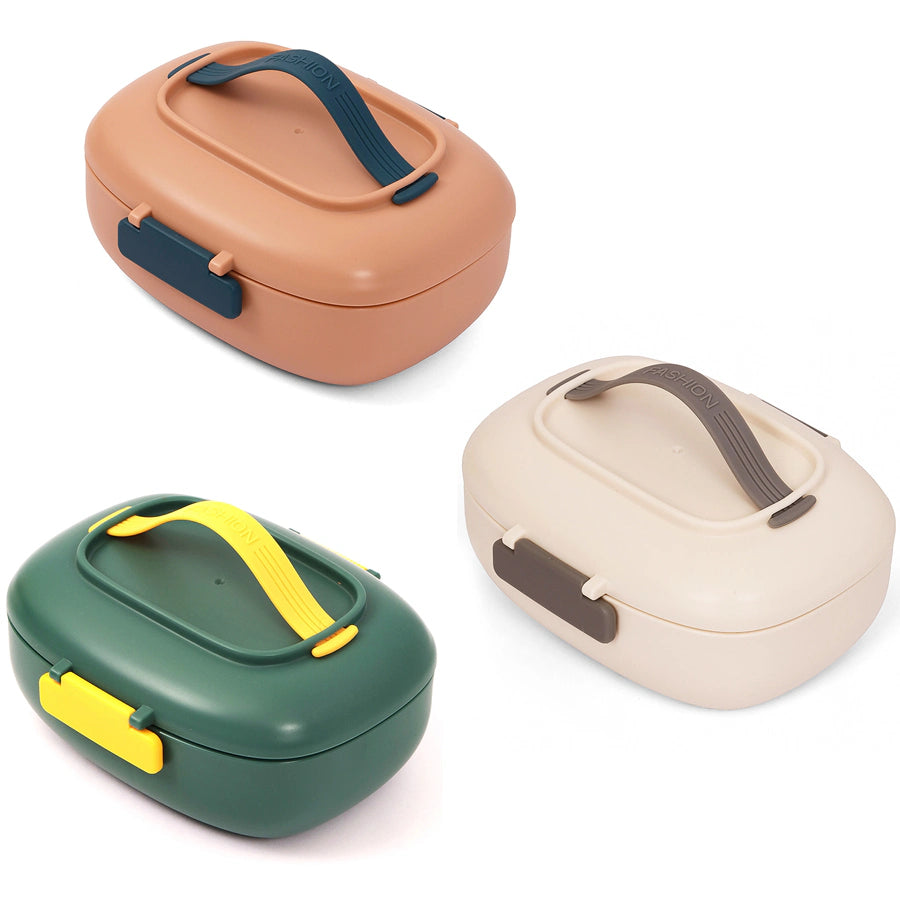 صندوق غداء إيزي كيدز 850 مل (وردي) صندوق غداء إيزي كيدز 850 مل (وردي)