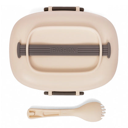 Eazy Kids Lunch Box 850ml (White)
