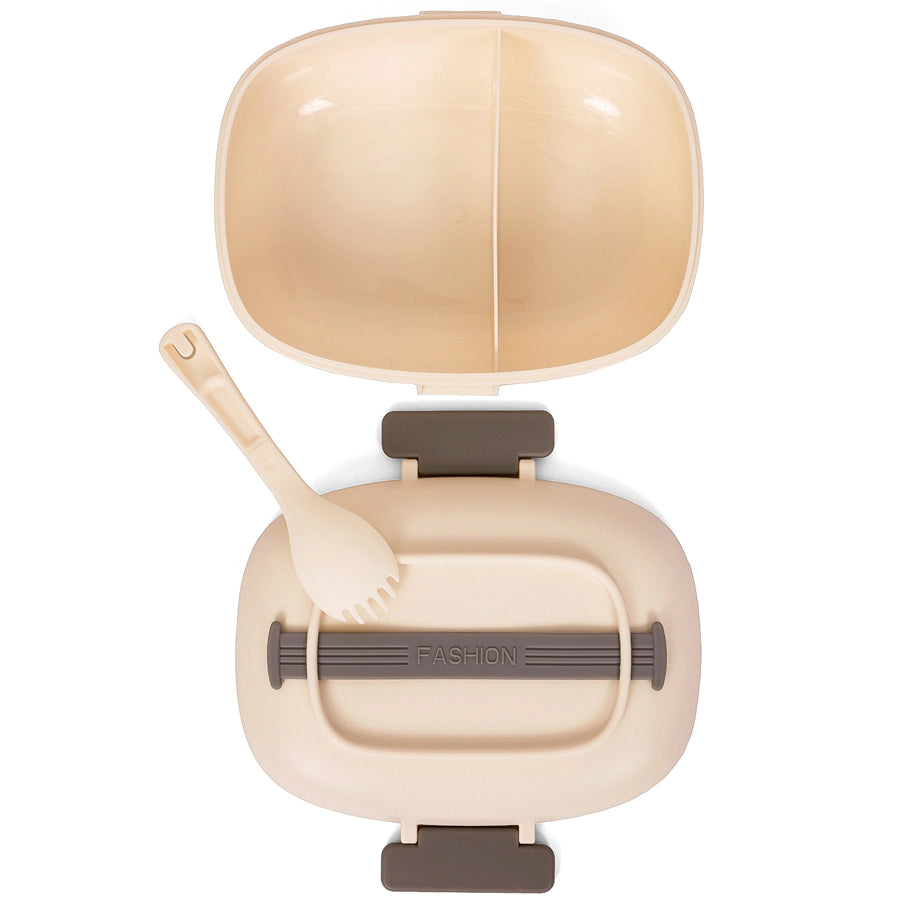 صندوق غداء إيزي كيدز 850 مل (أبيض) صندوق غداء إيزي كيدز 850 مل (أبيض)