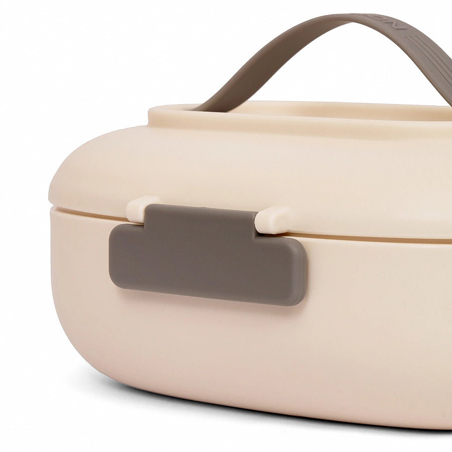 صندوق غداء إيزي كيدز 850 مل (أبيض) صندوق غداء إيزي كيدز 850 مل (أبيض)