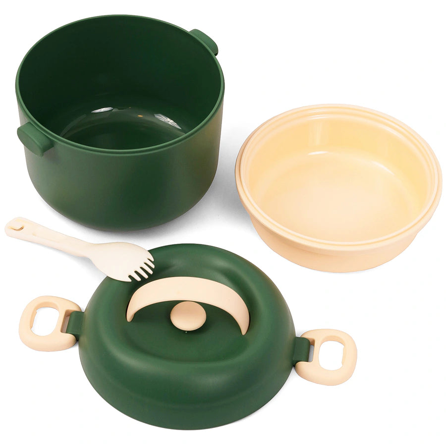 صندوق غداء إيزي كيدز 1320 مل (أخضر) صندوق غداء إيزي كيدز 1320 مل (أخضر)