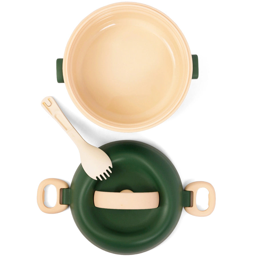 صندوق غداء إيزي كيدز 1320 مل (أخضر) صندوق غداء إيزي كيدز 1320 مل (أخضر)