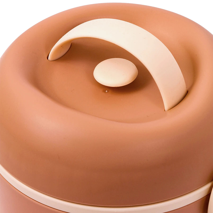 صندوق غداء إيزي كيدز 1320 مل (وردي) صندوق غداء إيزي كيدز 1320 مل (وردي)