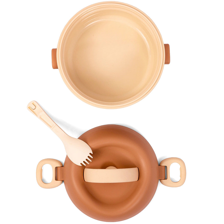 صندوق غداء إيزي كيدز 1320 مل (وردي) صندوق غداء إيزي كيدز 1320 مل (وردي)