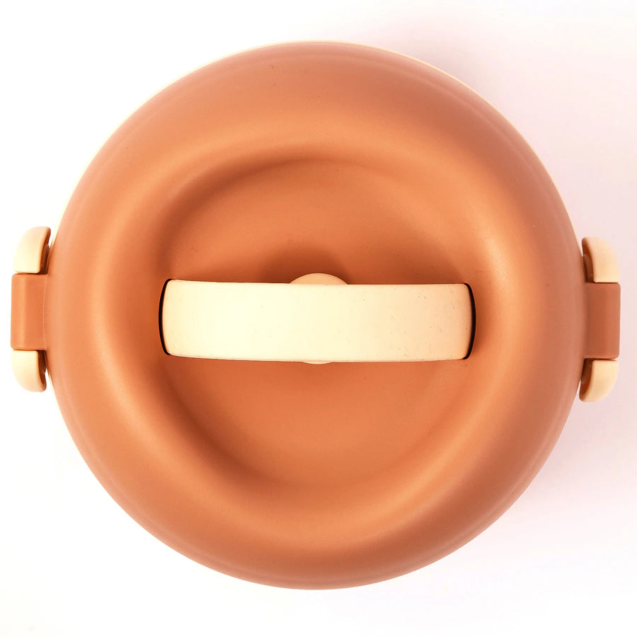 صندوق غداء إيزي كيدز 1320 مل (وردي) صندوق غداء إيزي كيدز 1320 مل (وردي)