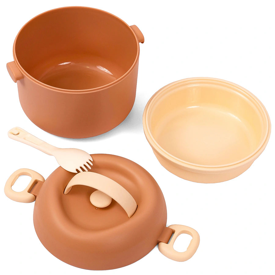 صندوق غداء إيزي كيدز 1320 مل (وردي) صندوق غداء إيزي كيدز 1320 مل (وردي)