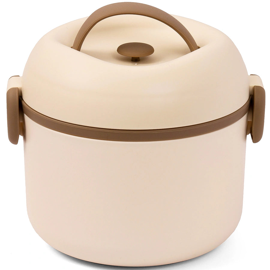 Eazy Kids Lunch Box 1320ml (White)