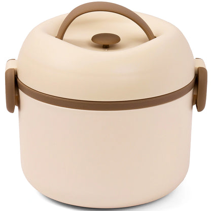 Eazy Kids Lunch Box 1320ml (White)