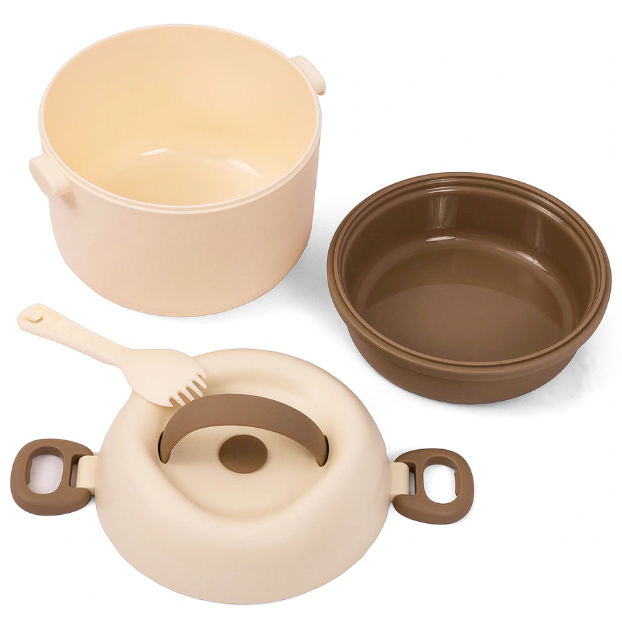 صندوق غداء إيزي كيدز 1320 مل (أبيض) صندوق غداء إيزي كيدز 1320 مل (أبيض)