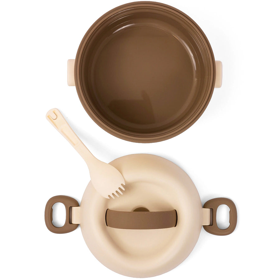 صندوق غداء إيزي كيدز 1320 مل (أبيض) صندوق غداء إيزي كيدز 1320 مل (أبيض)