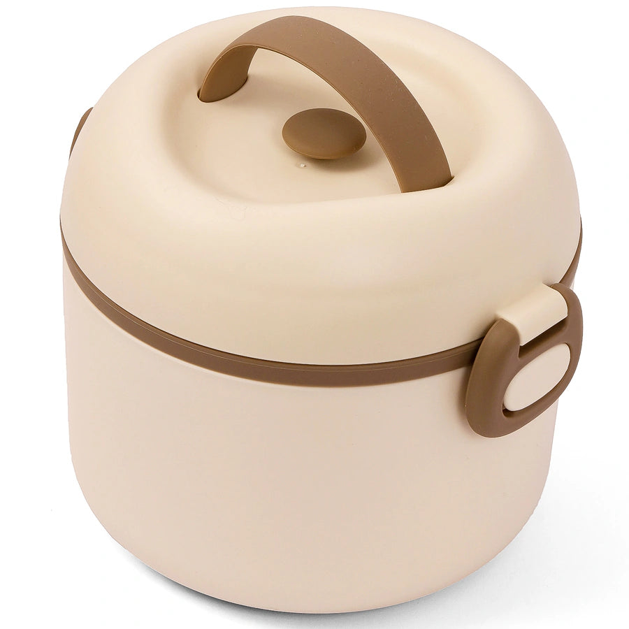 Eazy Kids Lunch Box 1320ml (White)