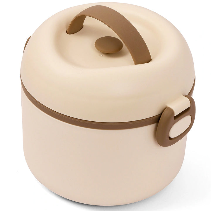 Eazy Kids Lunch Box 1320ml (White)
