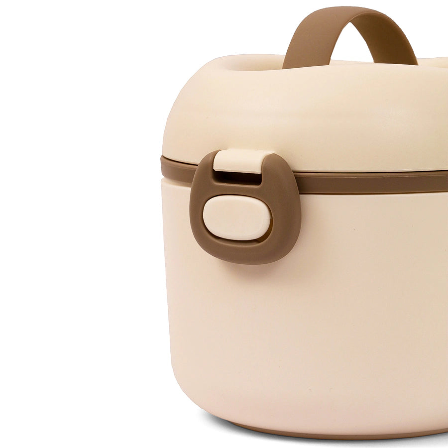 Eazy Kids Lunch Box 1320ml (White)