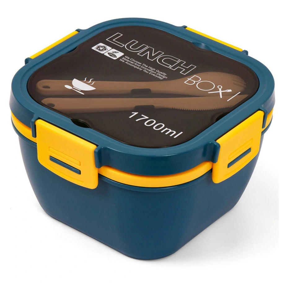 Eazy Kids Lunch Box (Blue)