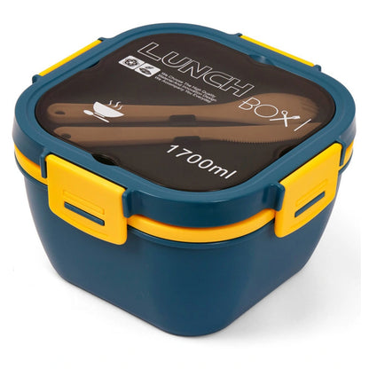 Eazy Kids Lunch Box (Blue)