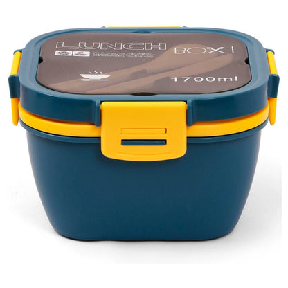 Eazy Kids Lunch Box (Blue)