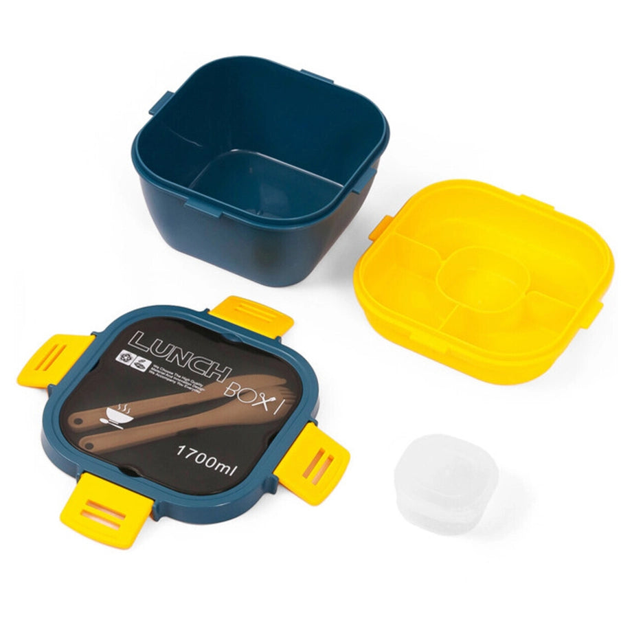 Eazy Kids Lunch Box (Blue)