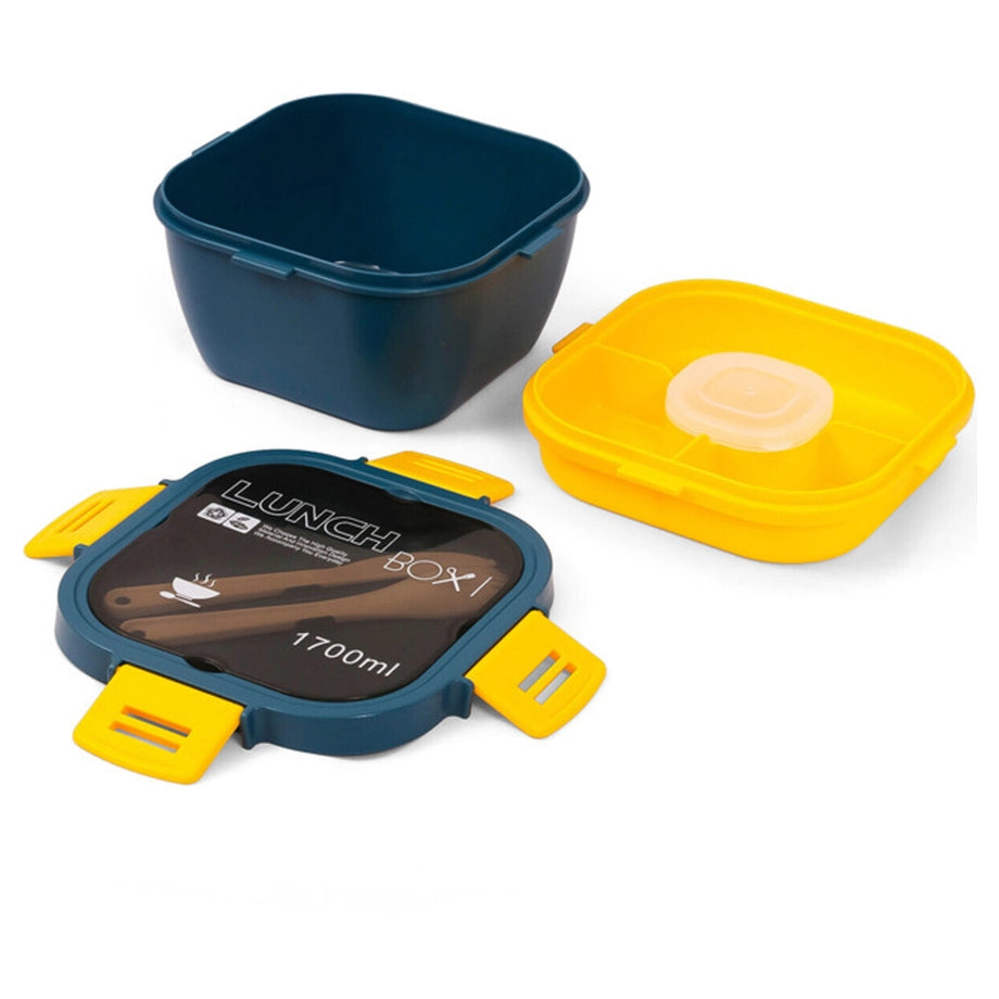 Eazy Kids Lunch Box (Blue)