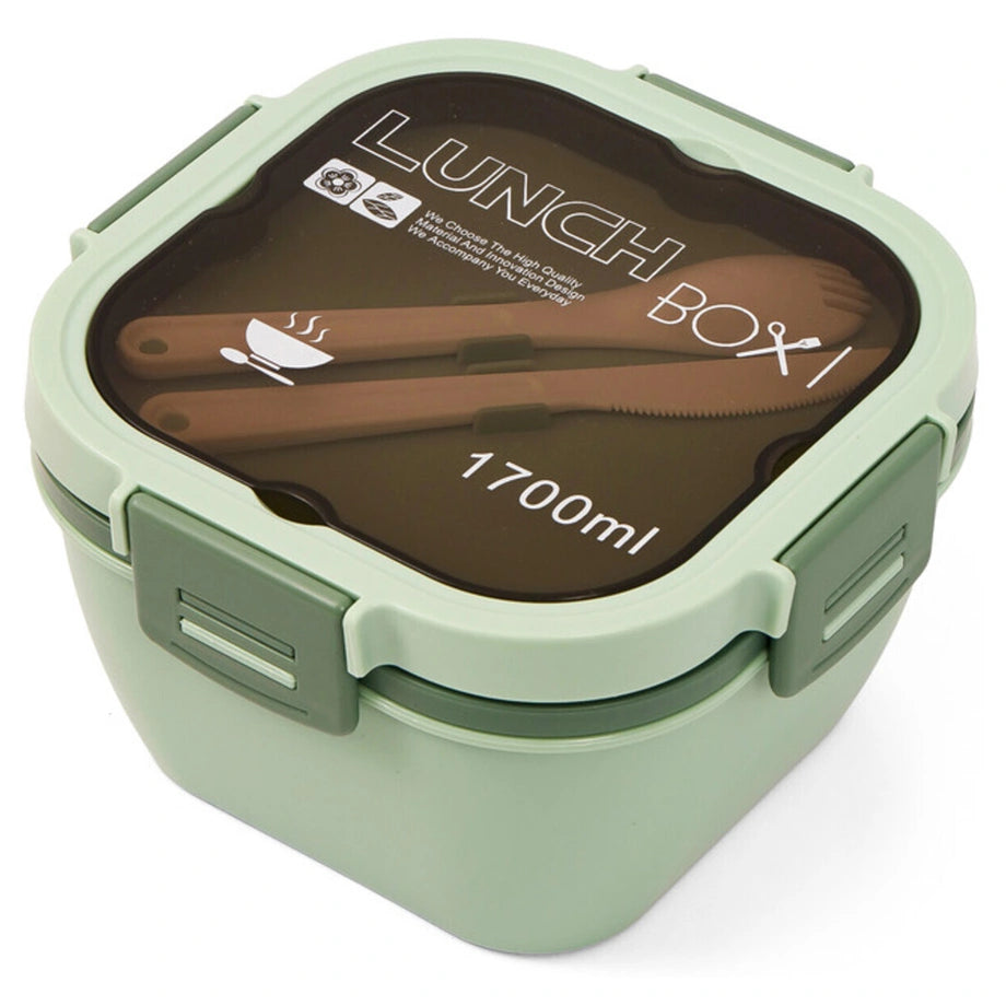 Eazy Kids Lunch Box (Green)