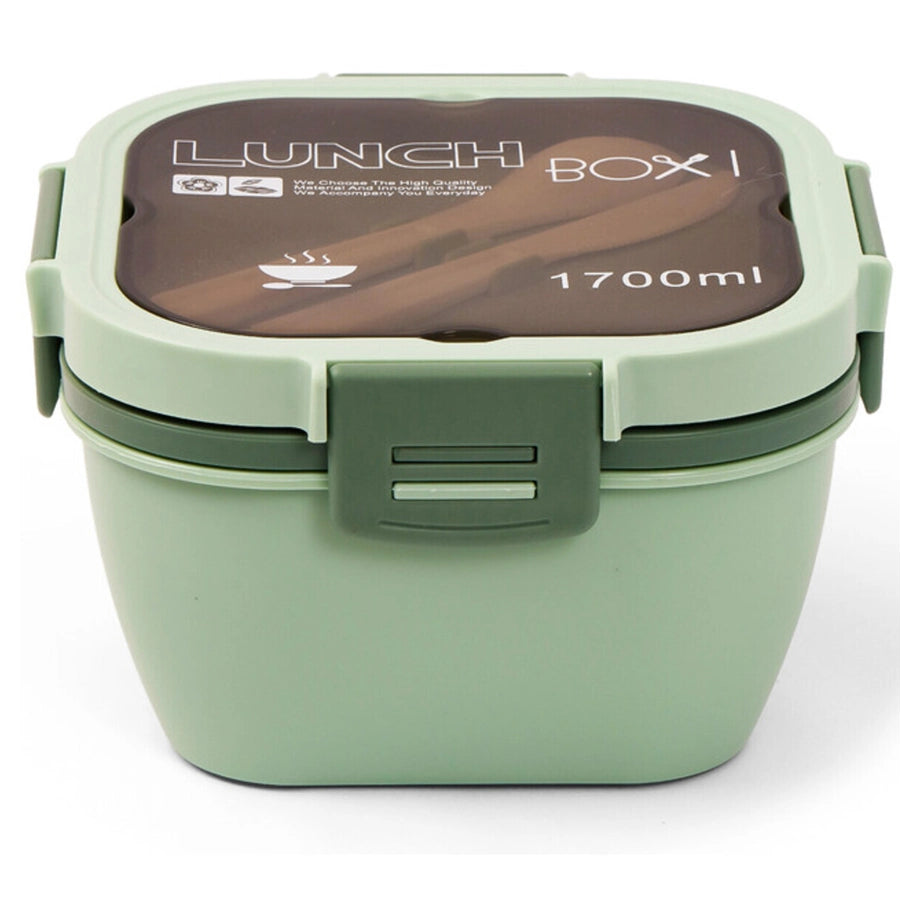 Eazy Kids Lunch Box (Green)