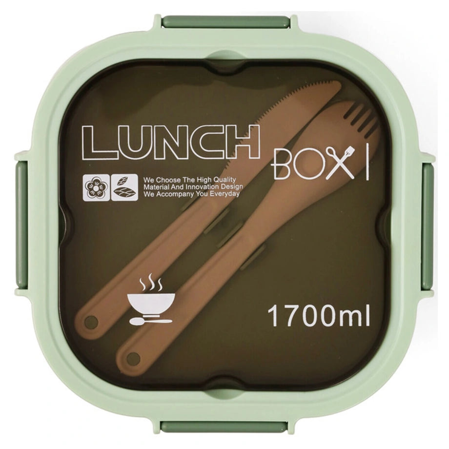 Eazy Kids Lunch Box (Green)