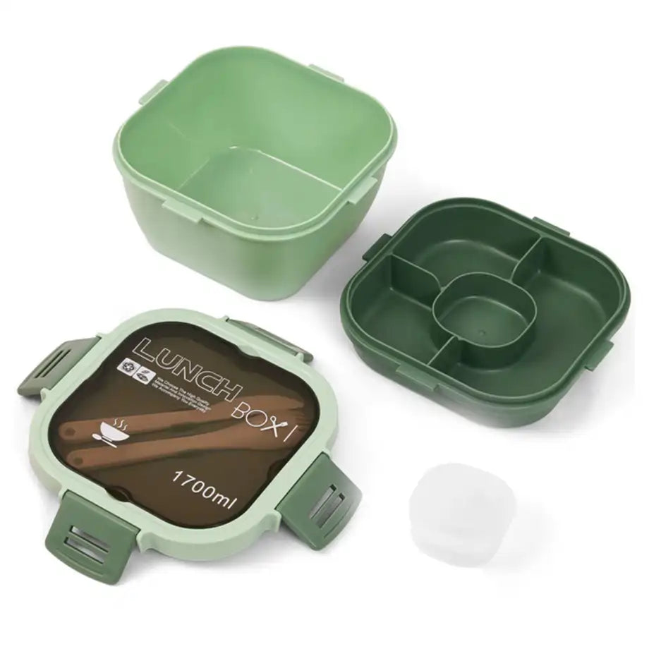 Eazy Kids Lunch Box (Green)