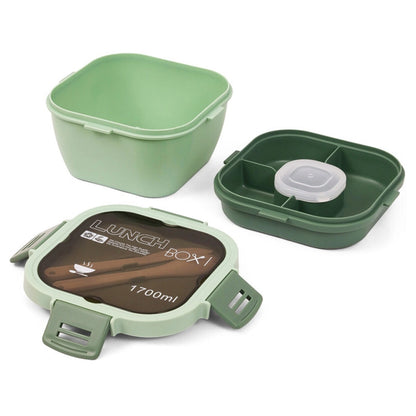 Eazy Kids Lunch Box (Green)