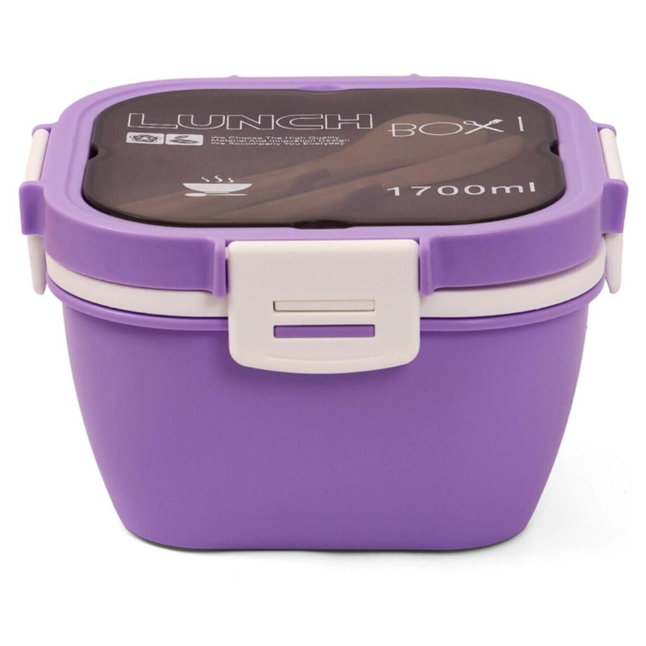 Eazy Kids Lunch Box (Purple)