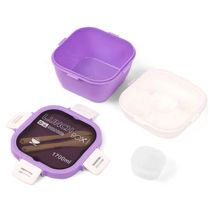 Eazy Kids Lunch Box (Purple)