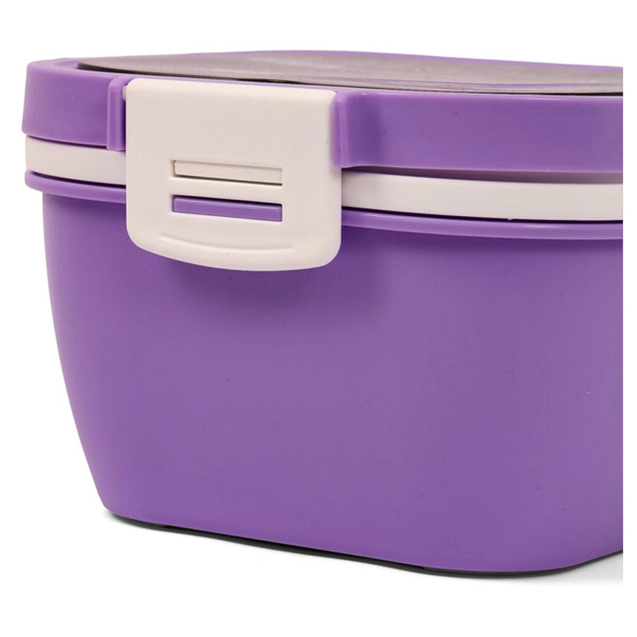 Eazy Kids Lunch Box (Purple)