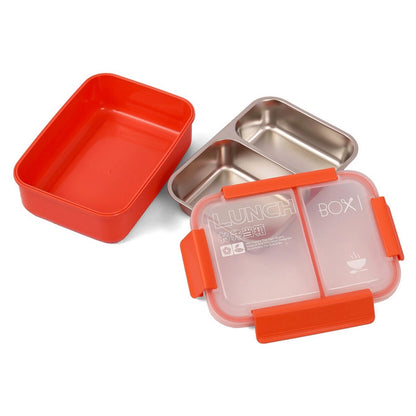 Eazy Kids Lunch Box (Pink)