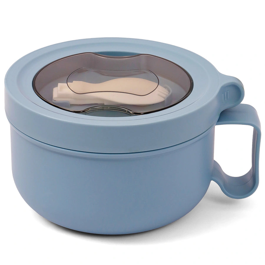 Eazy Kids Lunch Box 850ml (Blue)