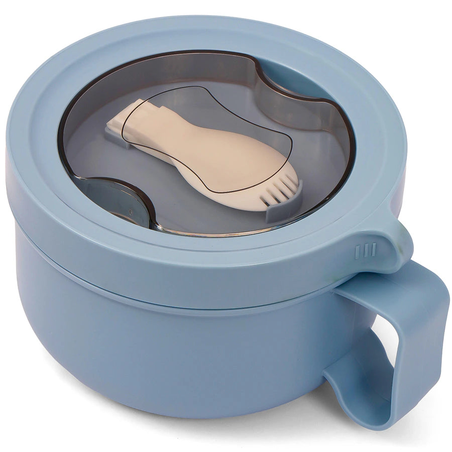 Eazy Kids Lunch Box 850ml (Blue)