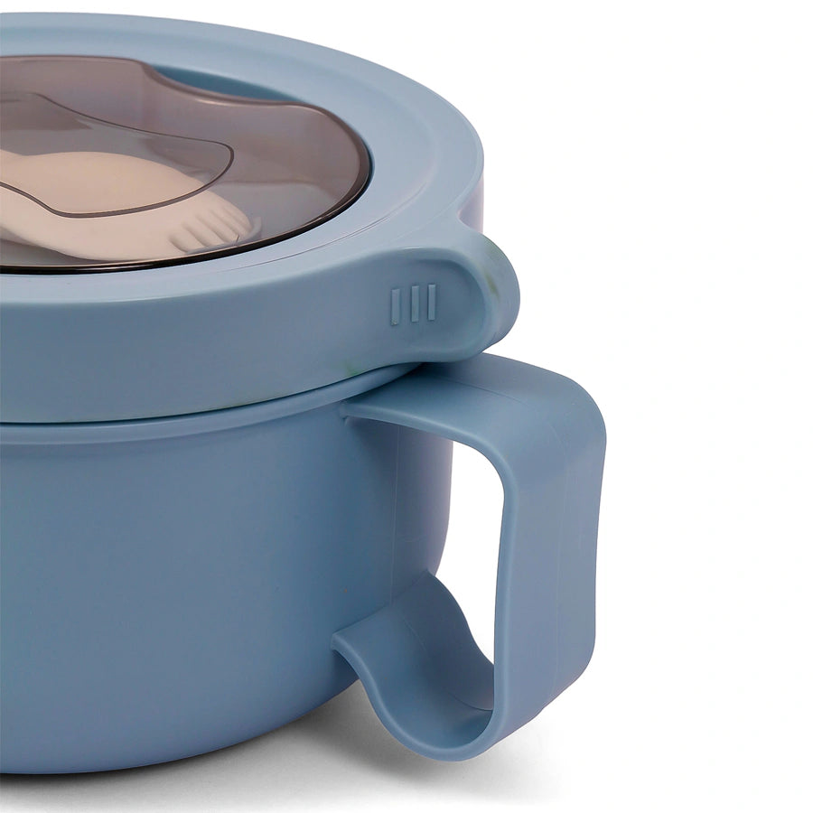 Eazy Kids Lunch Box 850ml (Blue)