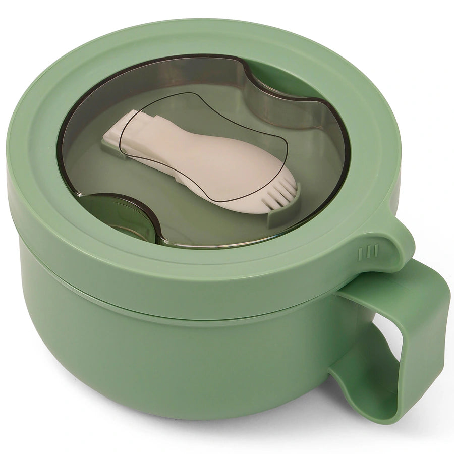 Eazy Kids Lunch Box 850ml (Green)