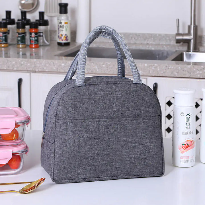 Eazy Kids Lunch Bag (Grey)