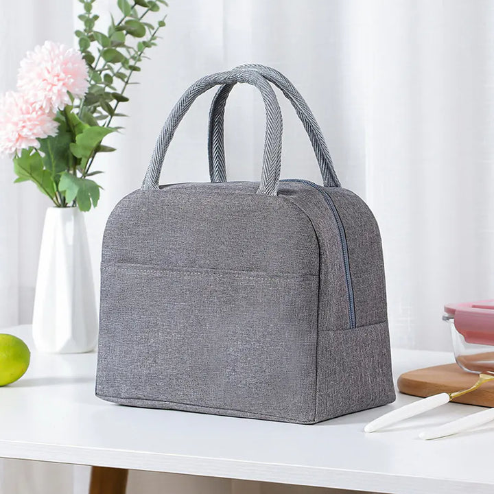 Eazy Kids Lunch Bag (Grey)