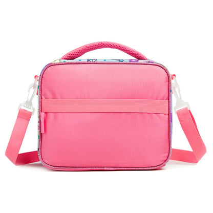 Eazy Kids Bottle/Lunch Bag (Unicorn Chrome Pink)