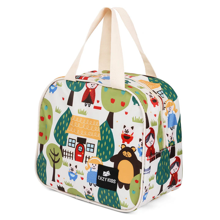 Eazy Kids Panda Lunch Bag (White)