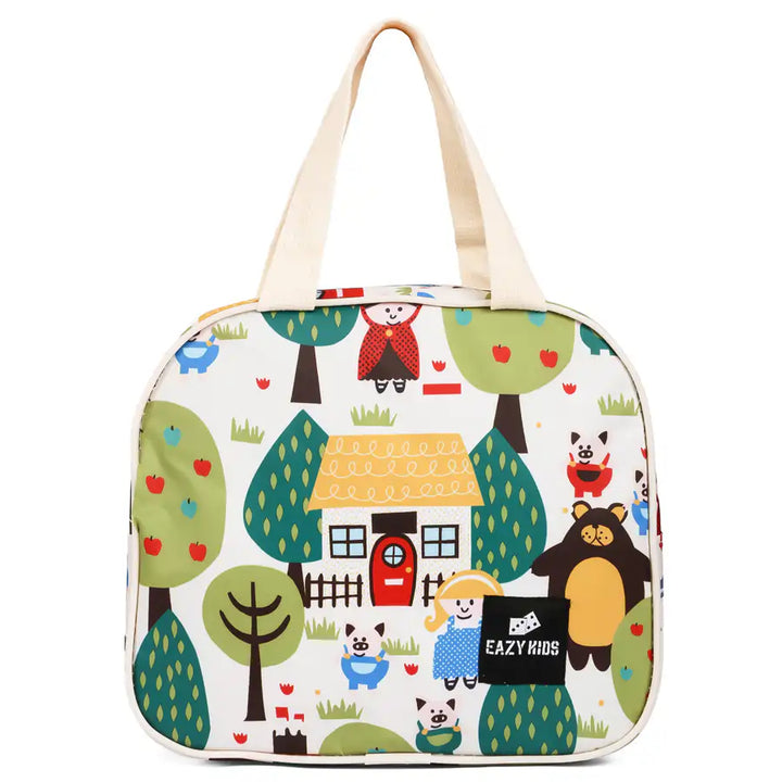 Eazy Kids Panda Lunch Bag (White)