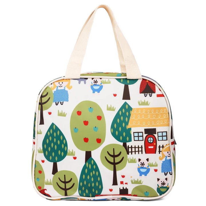 Eazy Kids Panda Lunch Bag (White)