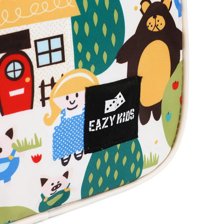 Eazy Kids Panda Lunch Bag (White)