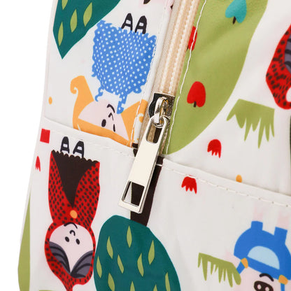 Eazy Kids Panda Lunch Bag (White)