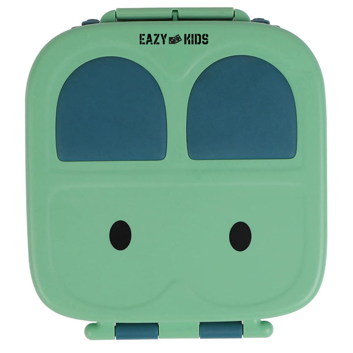 Eazy Kids Bento Lunch Box w/t Handle (Green)