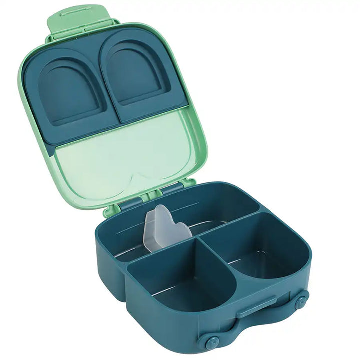 Eazy Kids Bento Lunch Box w/t Handle (Green)