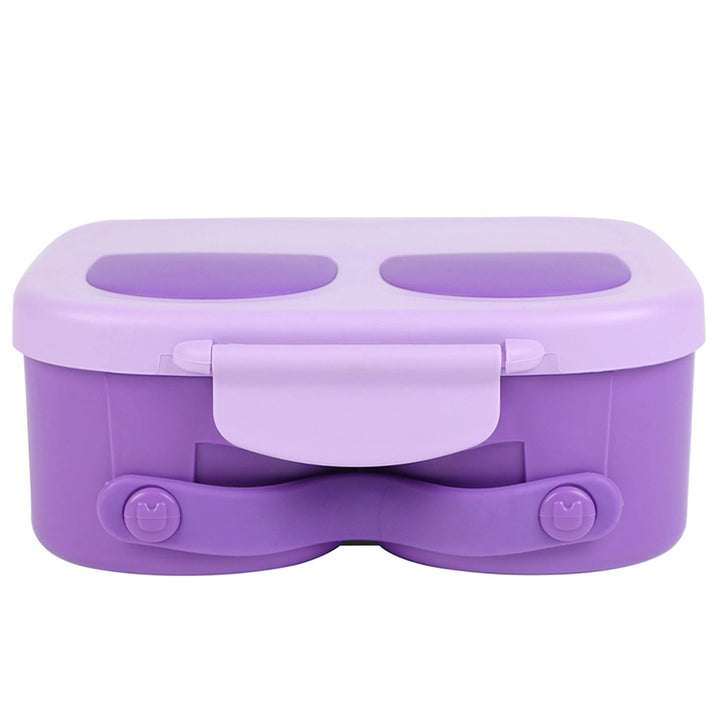 Eazy Kids Bento Lunch Box w/t Handle (Purple)