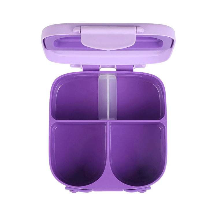 Eazy Kids Bento Lunch Box w/t Handle (Purple)
