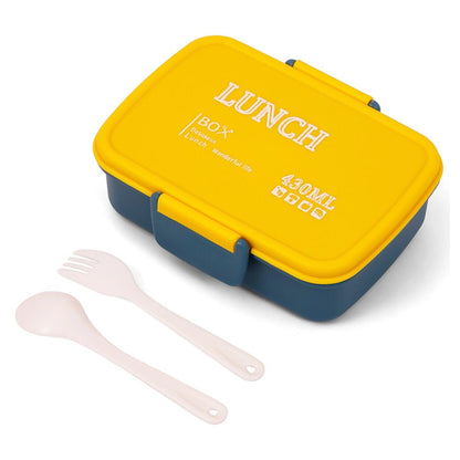 Eazy Kids Lunch Box wt Bottle (Blue)